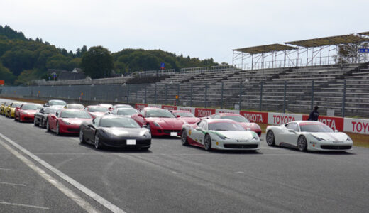 岡山国際サーキット走行会（2012年11月4日開催）