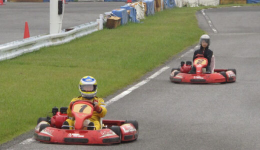 茂原ツインサーキット　カート大会　2013年10月6日（日）